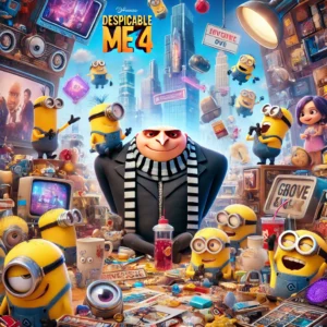 Despicable Me 4 มิสเตอร์แสบ ร้ายเกินพิกัด 4 (2024) พากย์ไทย