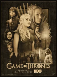 Game of Thrones Season 5 มหาศึกชิงบัลลังก์ ปี 5 (2015) พากย์ไทย