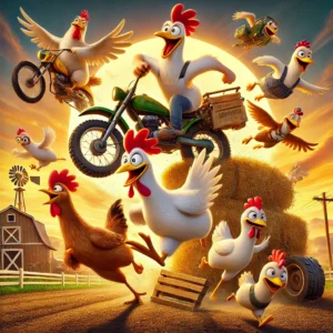 Chicken Run Dawn of the Nugget ชิคเก้น รัน วิ่ง สู้ กระต๊ากสนั่นโลก 2 (2023) พากย์ไทย